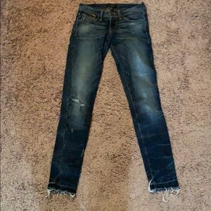 Flying Monkey MidRise Ankle Skinny